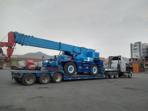 Transporte en Cama Baja